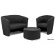 Neo Fabric Twin Tub Reception Chair 